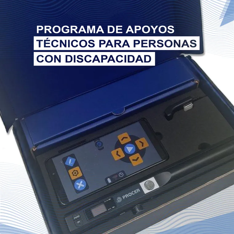 Programa de Apoyos Técnicos para Personas con Discapacidad