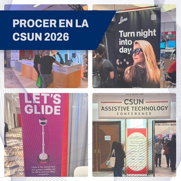 ¡Conectando con el futuro de la accesibilidad!